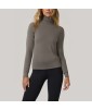 V-neck single-breasted women's base layer top