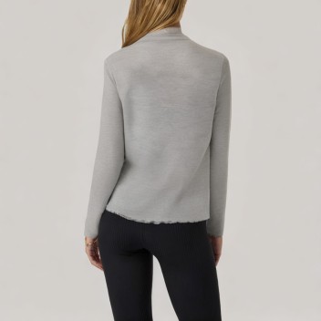 Casual turtleneck women's long-sleeved base layer