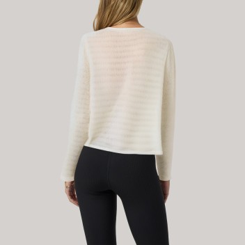 V-neck single-breasted women's base layer top