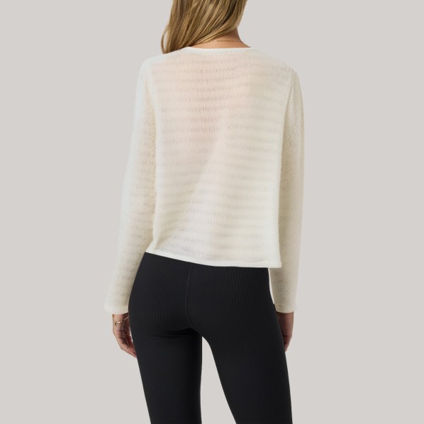 V-neck single-breasted women's base layer top