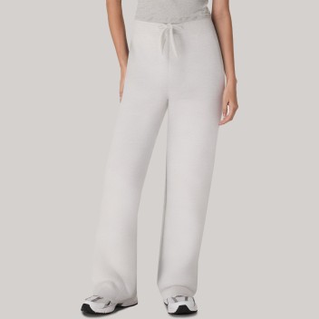 Solid color warm high-waisted women's sports pants