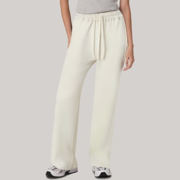 Simple and loose drawstring women's sports pants