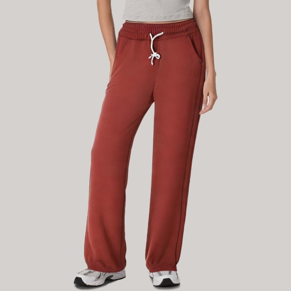 High-quality drawstring women's athletic pants