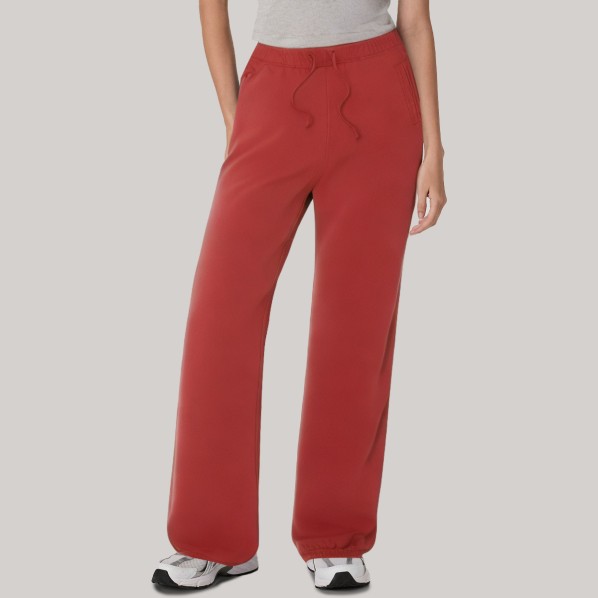 Acid-washed comfortable women's jogger pants