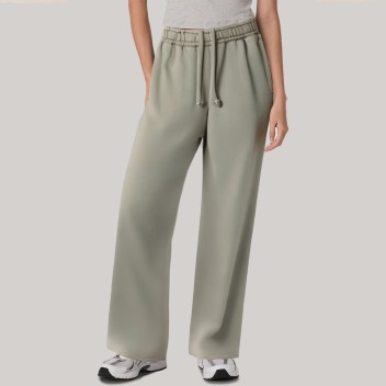 Casual and warm women's drawstring sports pants