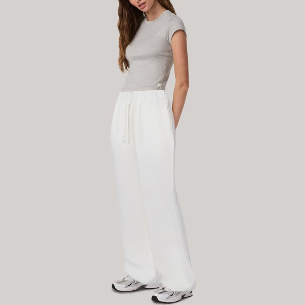 Soft and warm women's jogger pants