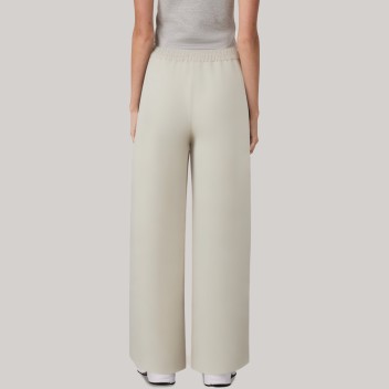 Simple and loose drawstring women's sports pants