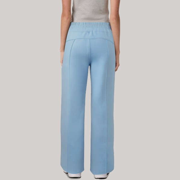 High-quality drawstring soft women's sports pants