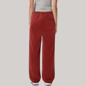 Acid-washed comfortable women's jogger pants
