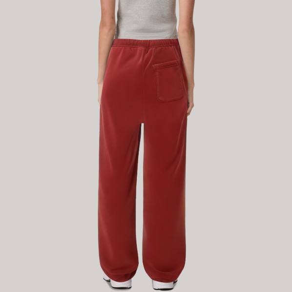 Acid-washed comfortable women's jogger pants