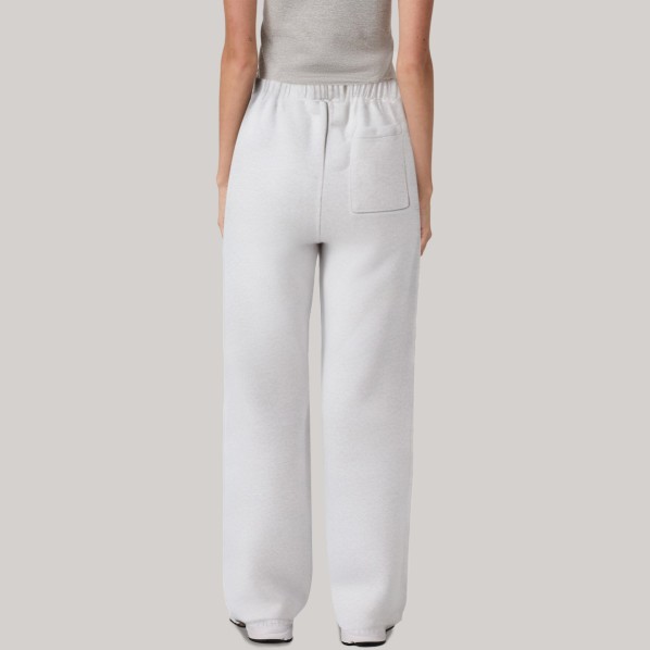 Simple and warm drawstring women's athletic pants