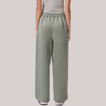 Casual and warm women's drawstring sports pants