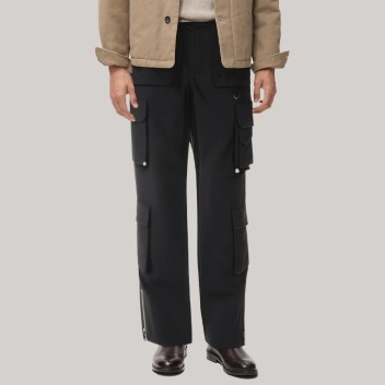 High-quality multi-pocket men's windproof pants