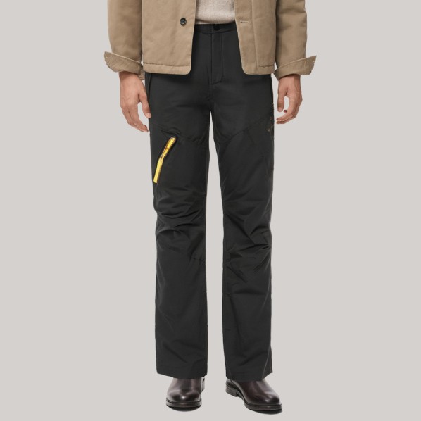 Waterproof straight-leg men's hiking windproof pants