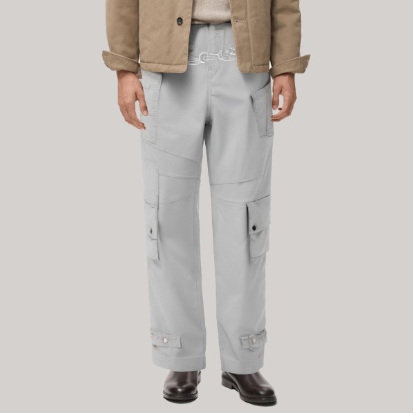 Autumn multi-pocket men's windproof pants