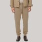 Simple and casual straight-leg men's trousers