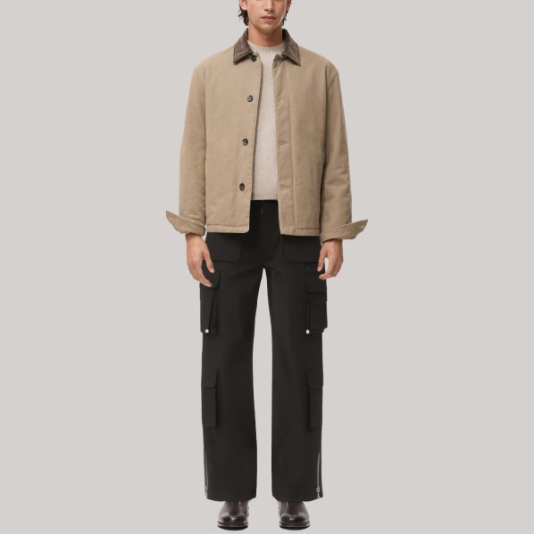 High-quality multi-pocket men's windproof pants