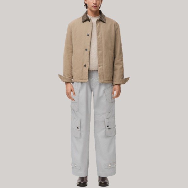 Autumn multi-pocket men's windproof pants