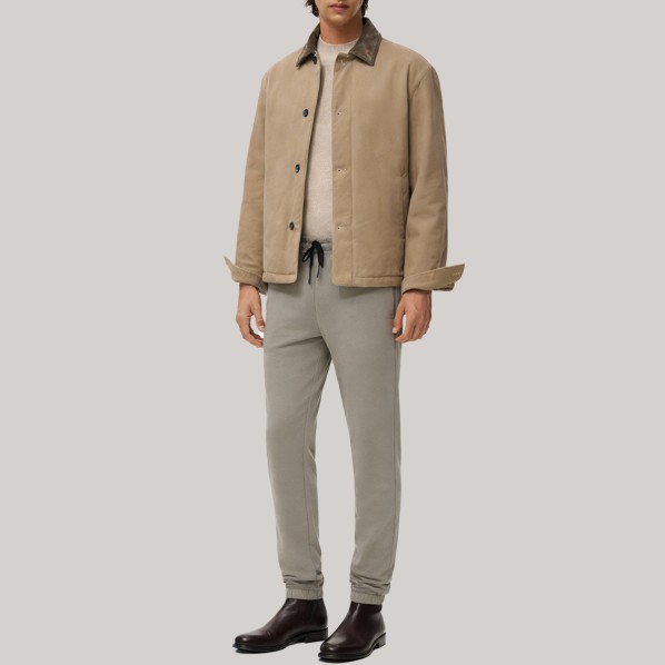 Outdoor zippered cuff men's trousers