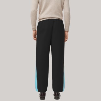 Stylish drawstring men's sports windproof pants