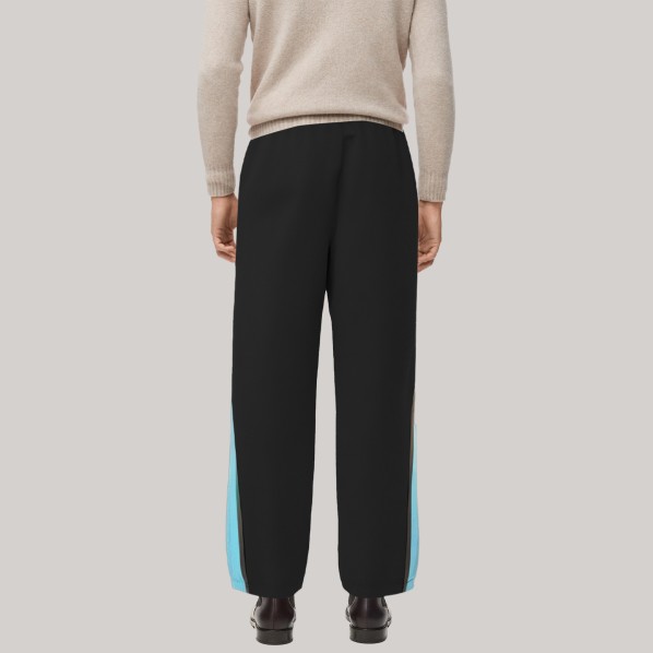 Stylish drawstring men's sports windproof pants