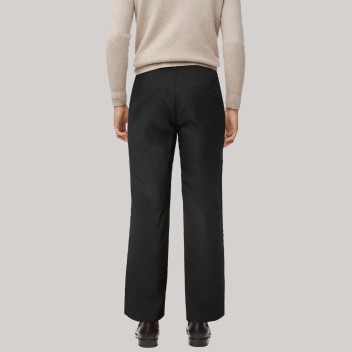 Waterproof straight-leg men's hiking windproof pants