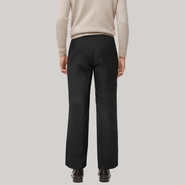 Waterproof straight-leg men's hiking windproof pants