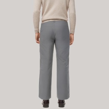 Simple straight-leg men's hiking windproof pants