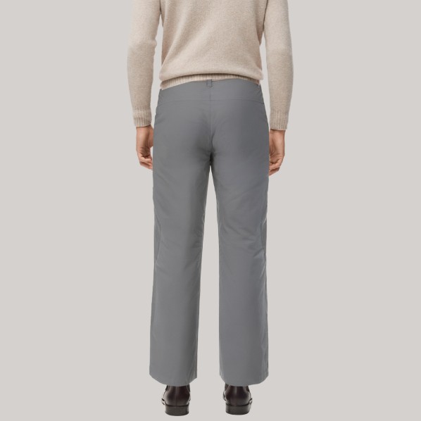 Simple straight-leg men's hiking windproof pants