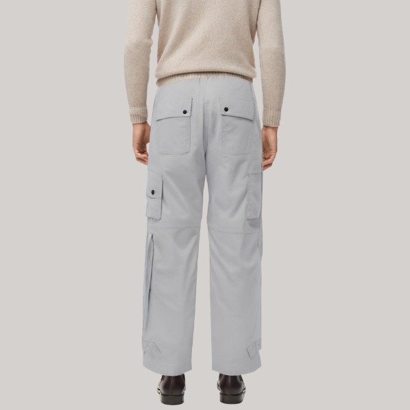 Autumn multi-pocket men's windproof pants