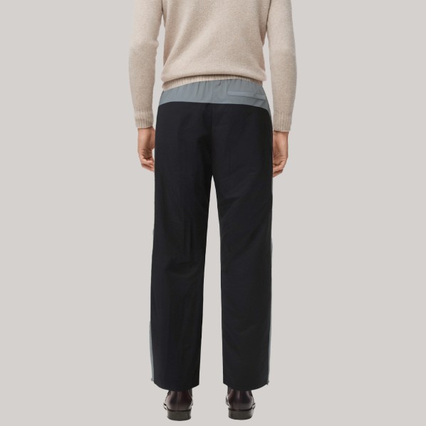 Color-blocked comfortable men's windproof pants