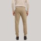 Simple and casual straight-leg men's trousers