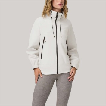 Outdoor waterproof women's windproof jacket