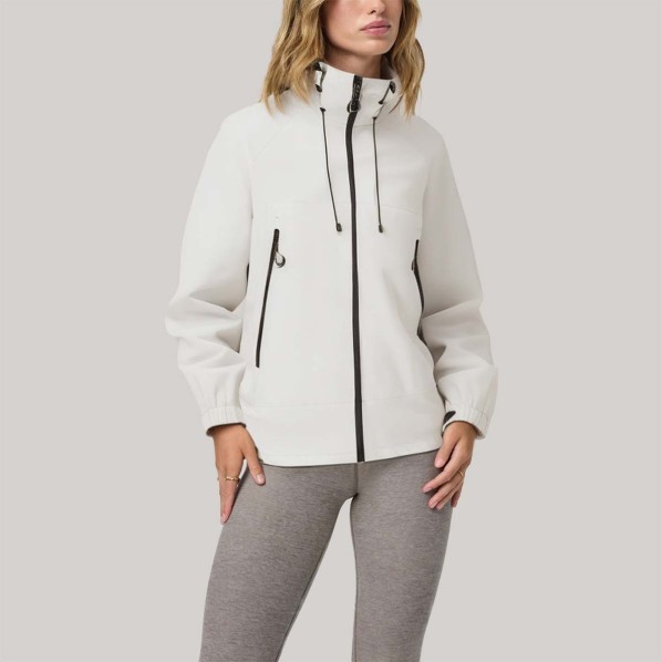 Outdoor waterproof women's windproof jacket