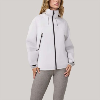 Women's hiking and mountaineering zipper jacket