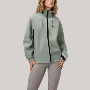 Autumn outdoor women's windproof jacket