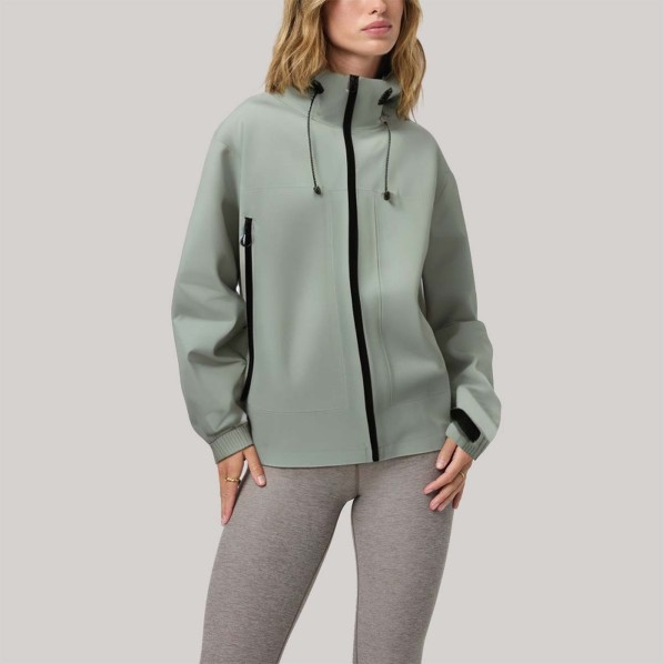 Autumn outdoor women's windproof jacket