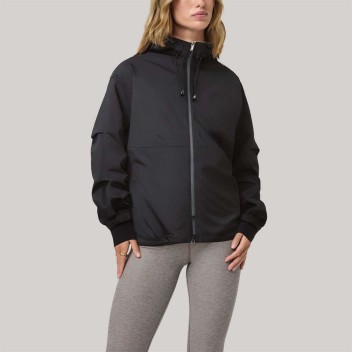 Double-sided waterproof women's windbreaker