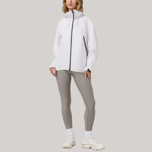 Women's hiking and mountaineering zipper jacket