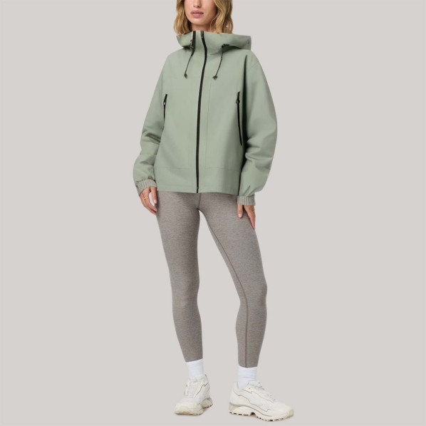 Autumn outdoor women's windproof jacket