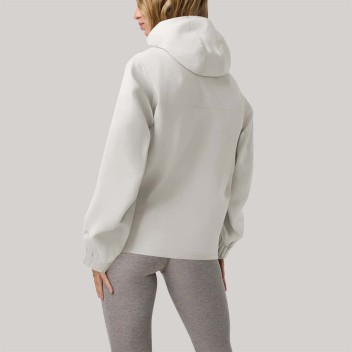 Outdoor waterproof women's windproof jacket