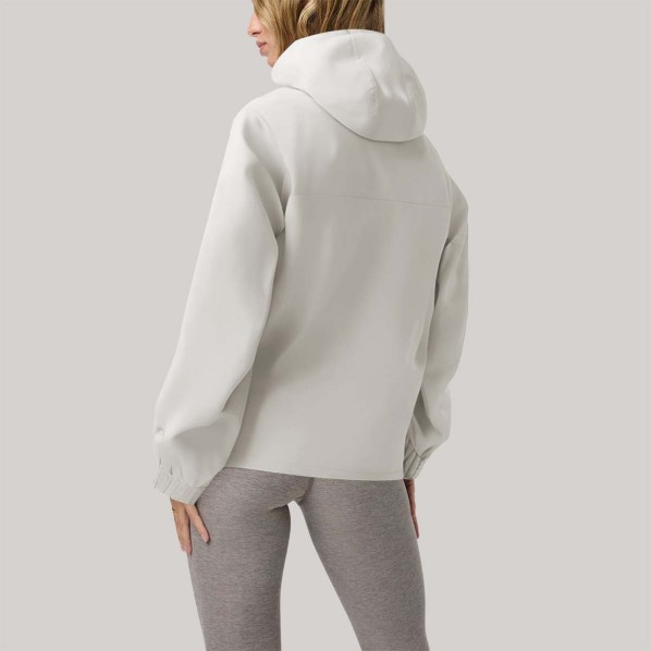 Outdoor waterproof women's windproof jacket