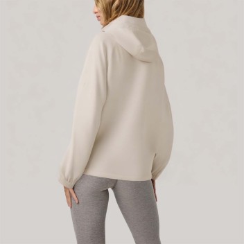 Outdoor Loose-fitting Hooded Women's Windbreaker