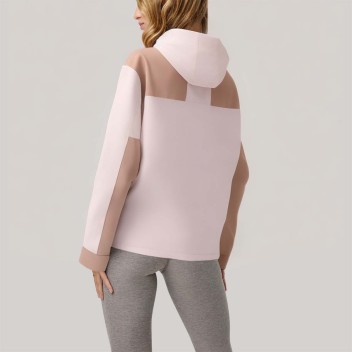 Pink outdoor mountain women's windbreaker