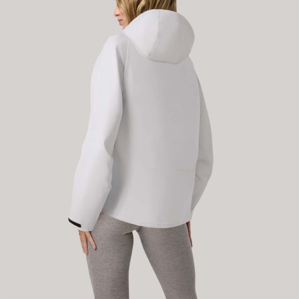 Women's hiking and mountaineering zipper jacket