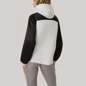 Women's color-blocked windbreaker for autumn and winter