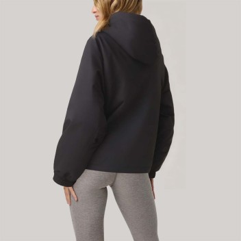 Double-sided waterproof women's windbreaker