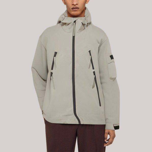 Autumn outdoor waterproof men's windbreaker