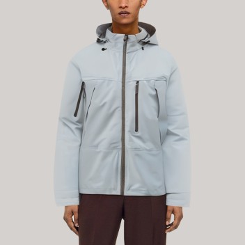 Waterproof outdoor men's hiking jacket