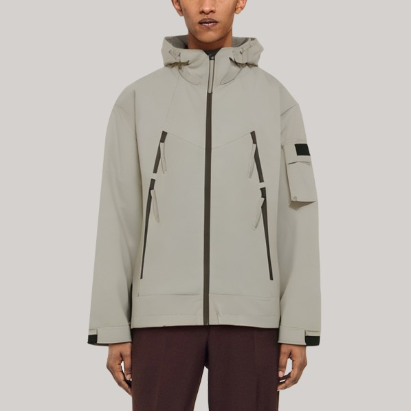 Autumn outdoor waterproof men's windbreaker